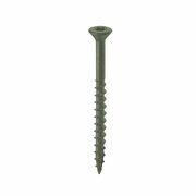 NUVO IRON #8 screw, 3 in., Torx head, includes T20 Drill bit Green, 860PK 83GRHP